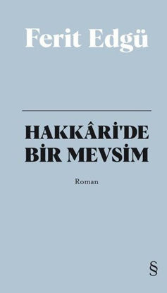 Hakkaride Bir Mevsim - Bez Ciltli resmi