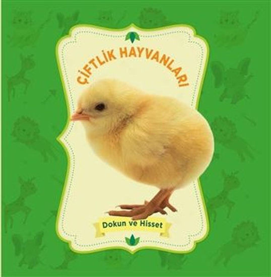 Çiftlik Hayvanları - Dokun ve Hisset resmi