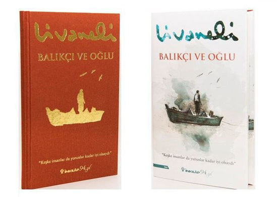 Balıkçı ve Oğlu (Ciltli) resmi