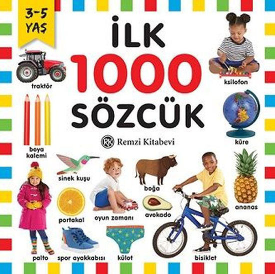 İlk 100 Sözcük 3-5 Yaş resmi