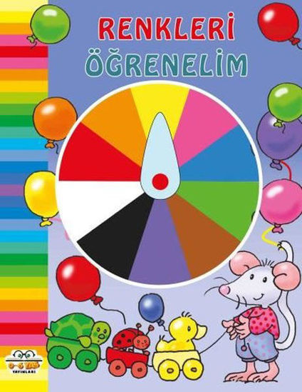 Renkleri Öğrenelim resmi