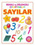 Renkli ve Eğlenceli Çıkartmalar - Sayılar (Numbers) resmi