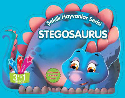Stegosaurus - Şekilli Hayvanlar Serisi resmi