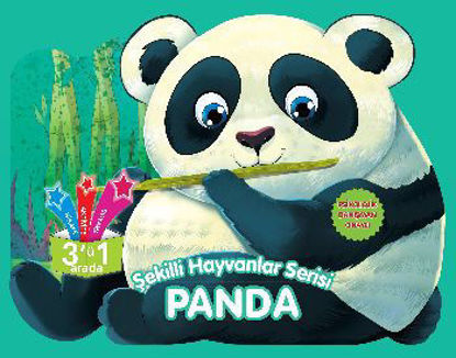 Panda - Şekilli Hayvanlar Serisi resmi
