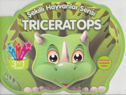 Triceratops - Şekilli Hayvanlar Serisi resmi