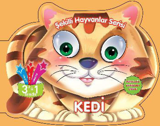 Kedi - Şekilli Hayvanlar Serisi resmi