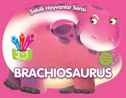 Brachiosaurus - Şekilli Hayvanlar Serisi resmi