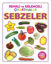 Renkli ve Eğlenceli Çıkartmalar - Sebzeler (Vegetables) resmi