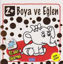 Boya ve Eğlen Sarı Kitap resmi