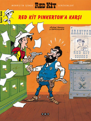 Red Kit Sayı: 38 Pinkerton’a Karşı resmi