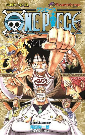 One Piece - 45 resmi