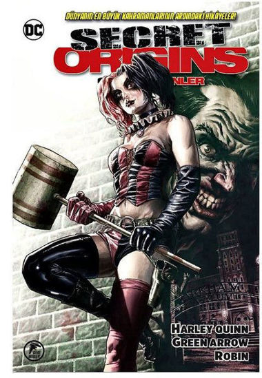 Secret Origins - Gizli Kökenler Harley Quinn resmi
