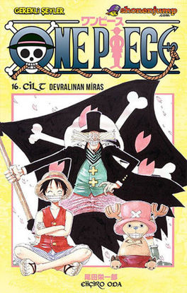 One Piece 16. Cilt - Devralınan Miras resmi