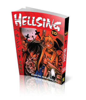 Hellsing 10. Cilt resmi