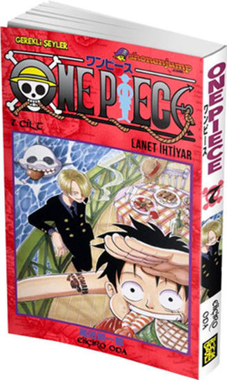 One Piece 7. Cilt resmi