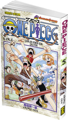 One Piece 5. Cilt resmi