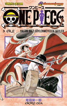 One Piece 3. Cilt resmi