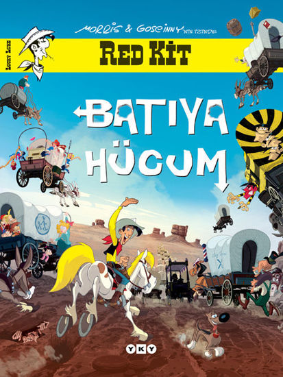 Red Kit Batıya Hücum resmi