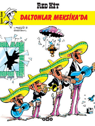 Red Kit Daltonlar Meksika’da resmi