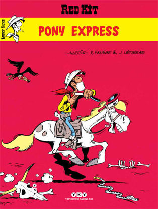 Pony Express Morris’in İzinde Red Kit Serüvenleri 2 resmi