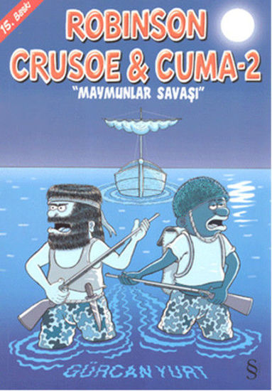 Robinson Crusoe ve Cuma 2 - Maymunlar Savaşı resmi