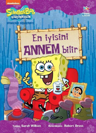 Süngerbob Karepantolon - En İyisini Annem Bilir resmi