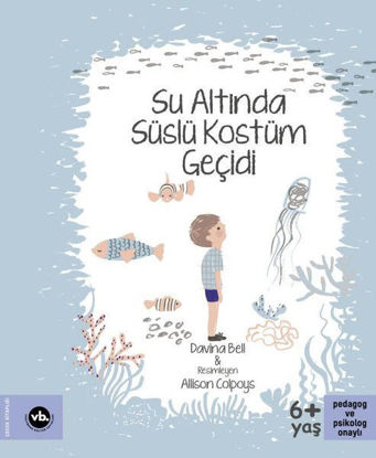 Su Altında Süslü Kostüm Geçidi resmi