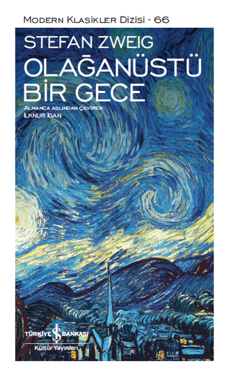 Olağanüstü Bir Gece (Ciltli) resmi