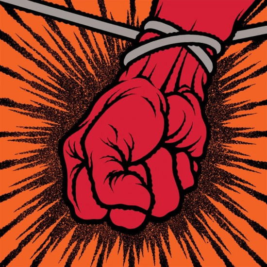 St.Anger resmi