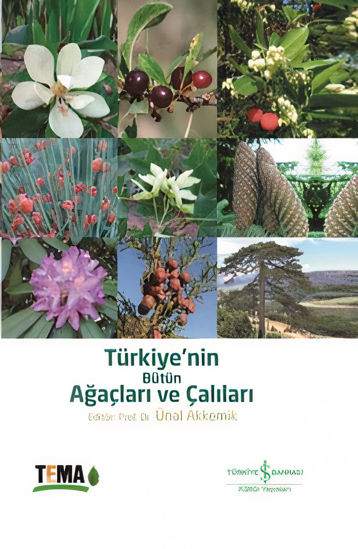 Türkiye'nin Bütün Ağaçları ve Çalıları resmi