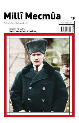 Milli Mecmua - Mustafa Kemal Atatürk resmi