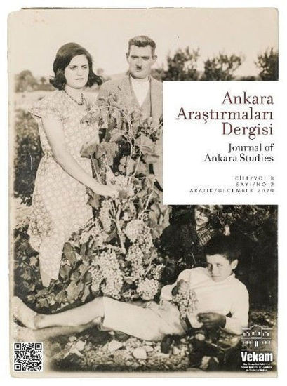 Ankara Araştırmaları Dergisi Sayı - 8 resmi