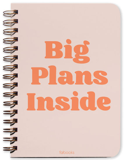 Big Plans Inside Süresiz Planlayıcı – Undated Planner resmi