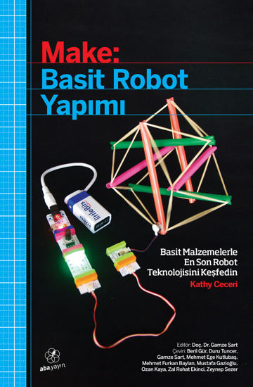 Make: Basit Robot Yapımı resmi