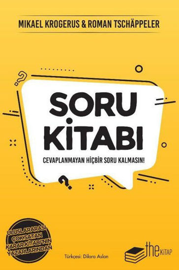 Soru Kitabı - Cevaplanmayan Hiçbir Soru Kalmasın resmi