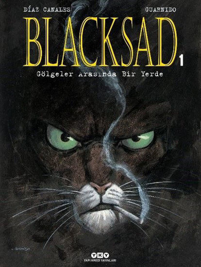 Blacksad 1.Cilt - Gölgeler Arasında Bir Yerde resmi