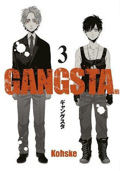 Gangsta Cilt 3 resmi