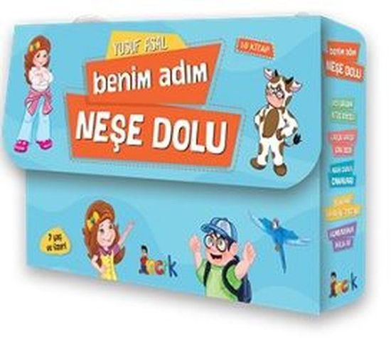 Benim Adım Neşe Dolu Seti - 10 Kitap Takım resmi