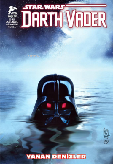 Star Wars: Darth Vader, Sith Kara Lordu, Cilt 3;Yanan Denizler resmi