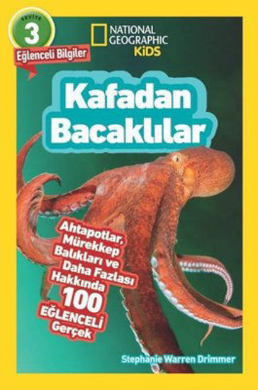 National Geographic Kids - Kafadan Bacaklılar resmi