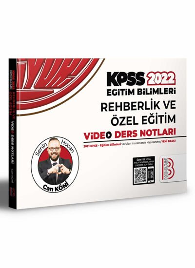 2022 KPSS Eğitim Bilimleri Rehberlik Video Ders Notları resmi