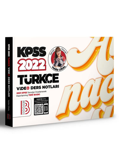 2022 KPSS Türkçe Video Ders Notları resmi