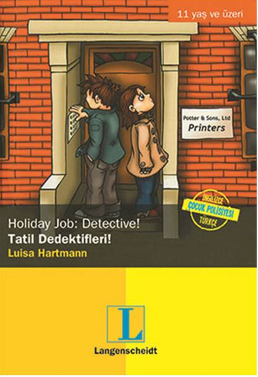 Tatil Dedektifleri! - Holiday Job: Detective! resmi