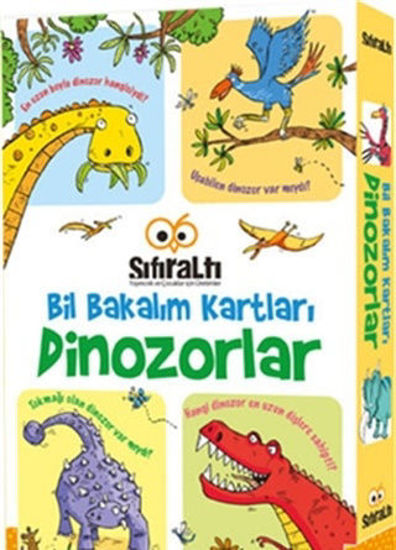 Bil Bakalım Kartları - Dinozorlar resmi