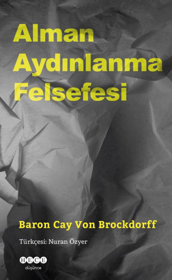 Alman Aydınlanma Felsefesi resmi