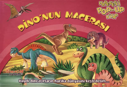 Dino’nun Macerası (Ciltli) resmi