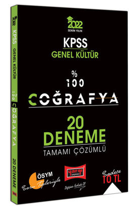 KPSS Genel Kültür %100 Coğrafya Tamamı Çözümlü 20 Deneme resmi