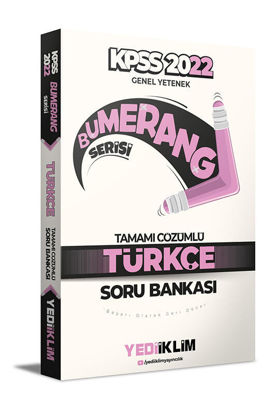 KPSS Genel Yetenek Bumerang Türkçe Tamamı Çözümlü Soru Bankası resmi