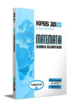 KPSS Genel Yetenek Matematik Soru Dünyası resmi
