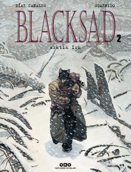 Blacksad - 2. Cilt - Arktik Irk resmi